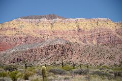 32 Colourful Hills Close Up Next To Highway 9 Driving From Tilcara To Humahuaca In Quebrada De Humahuaca